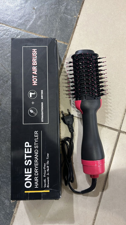3-in-1 Salon Hair Styler Dry, Straighten & Volumize in One Step