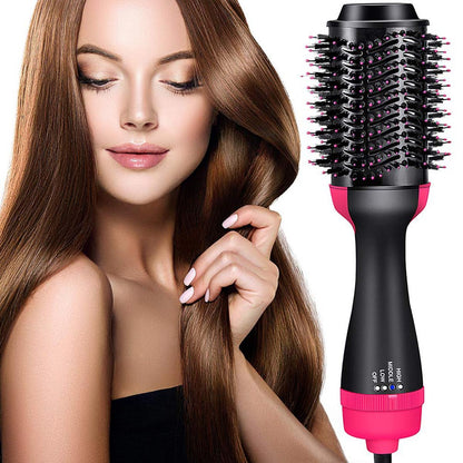 3-in-1 Salon Hair Styler Dry, Straighten & Volumize in One Step