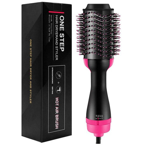 3-in-1 Salon Hair Styler Dry, Straighten & Volumize in One Step