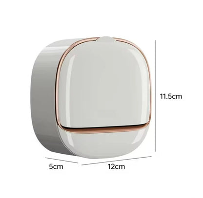 Smart Drain Wall Soap Dish Keeps Bar Soap Dry