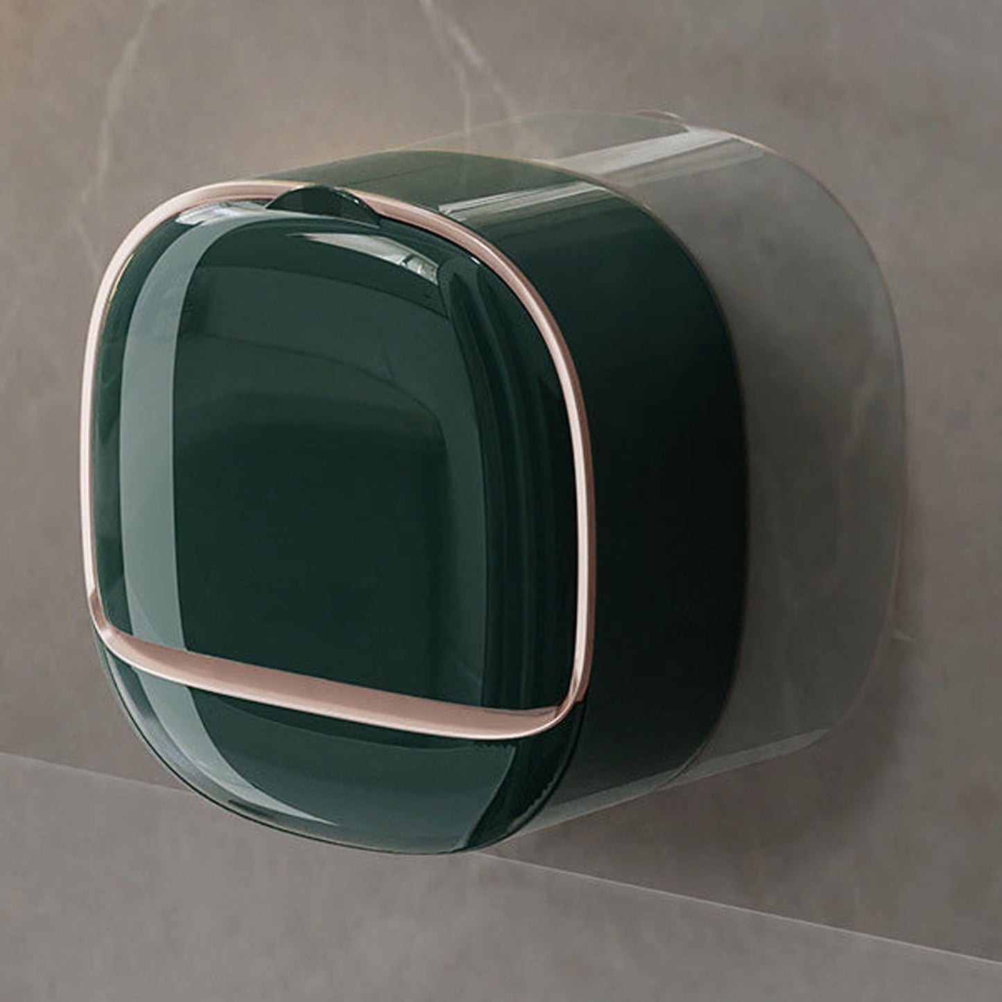 Smart Drain Wall Soap Dish Keeps Bar Soap Dry