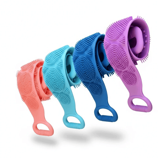 Silicone Back Scrubber for Men & Women