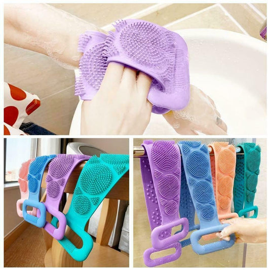 Can't Reach Your Back Properly? This Silicone Back Scrubber Cleans, Exfoliates & Massages Every Inch, For Men & Women!