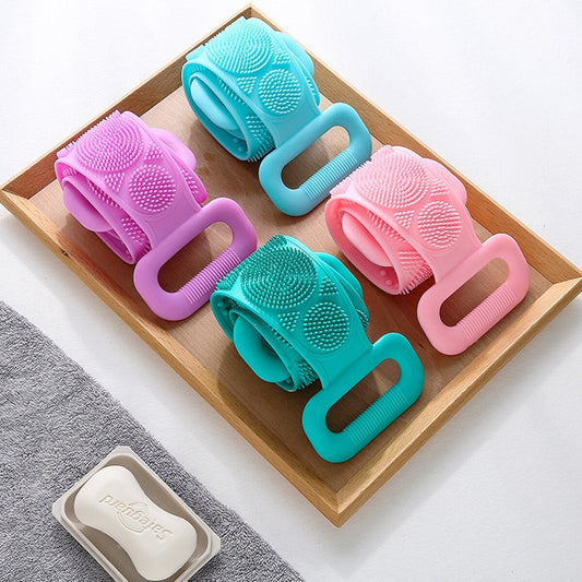 Can't Reach Your Back Properly? This Silicone Back Scrubber Cleans, Exfoliates & Massages Every Inch, For Men & Women!
